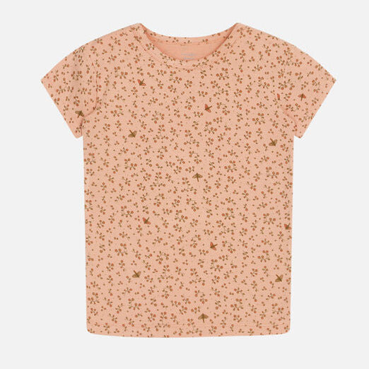 Girls T-Shirt Hust & Claire Bambus desert red 52260