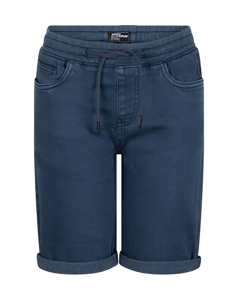Pantallona të shkurtra xhins blu indiane xhins 6560