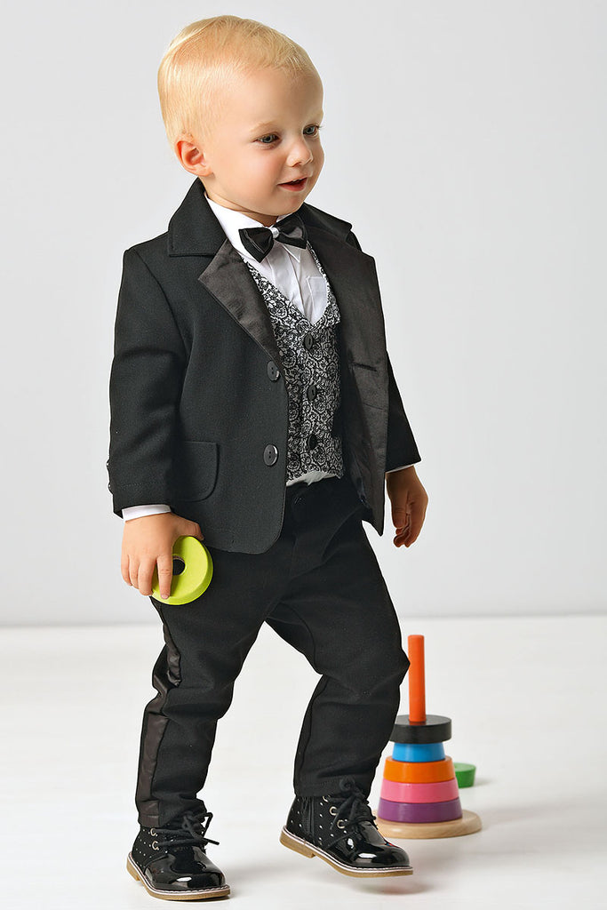 Suit Remo with vest and bow tie 5-piece - up to size 116