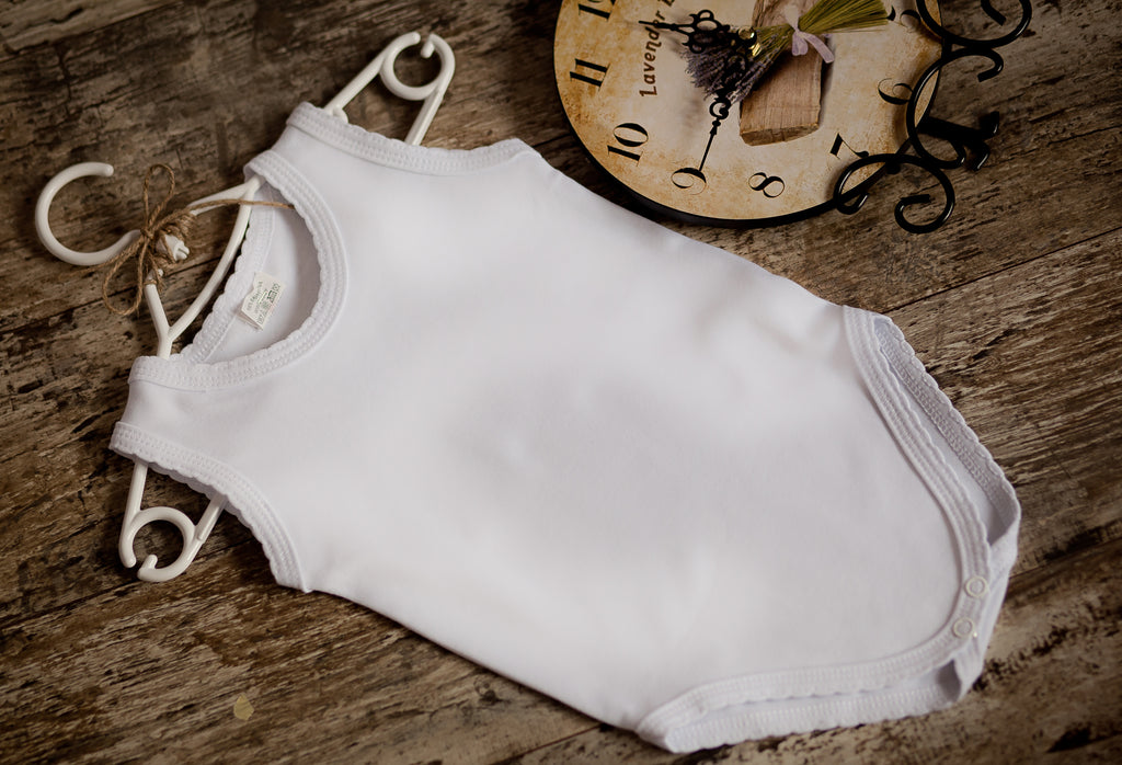 Cotton body without sleeves