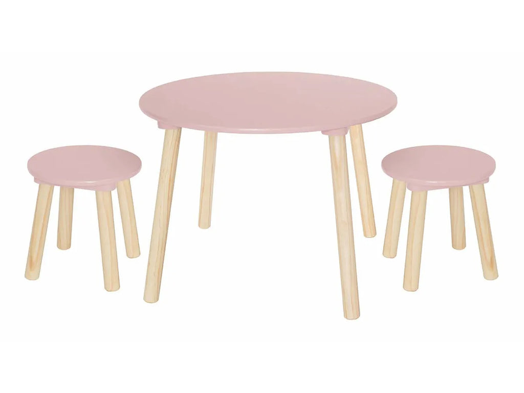 Round children's table incl. 2 stools Jabadabado H13231