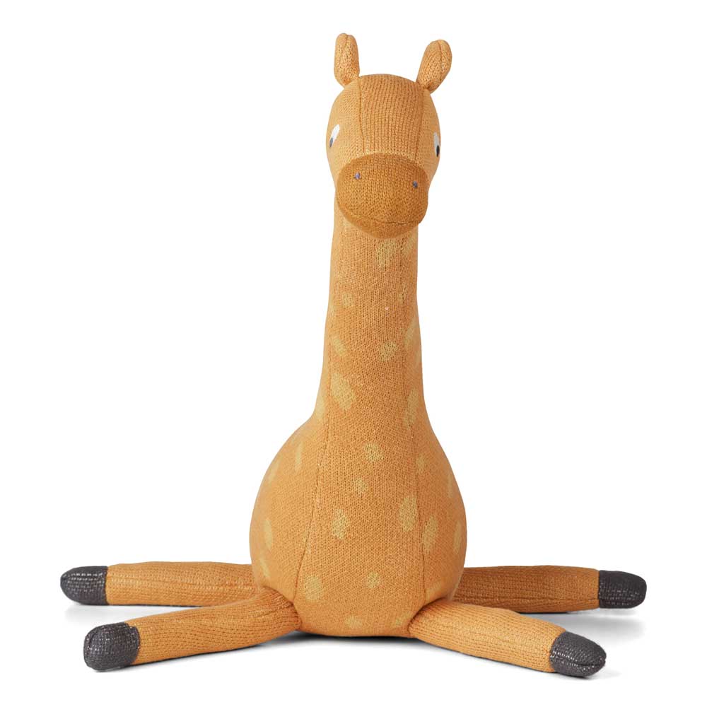 LIEWOOD - mazna žirafa Gitte organski pamuk 50 x 23 cm