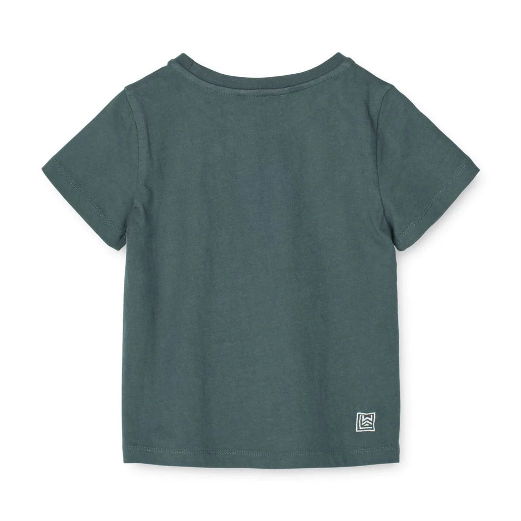 Liewood T-Shirt kit plava LW15385