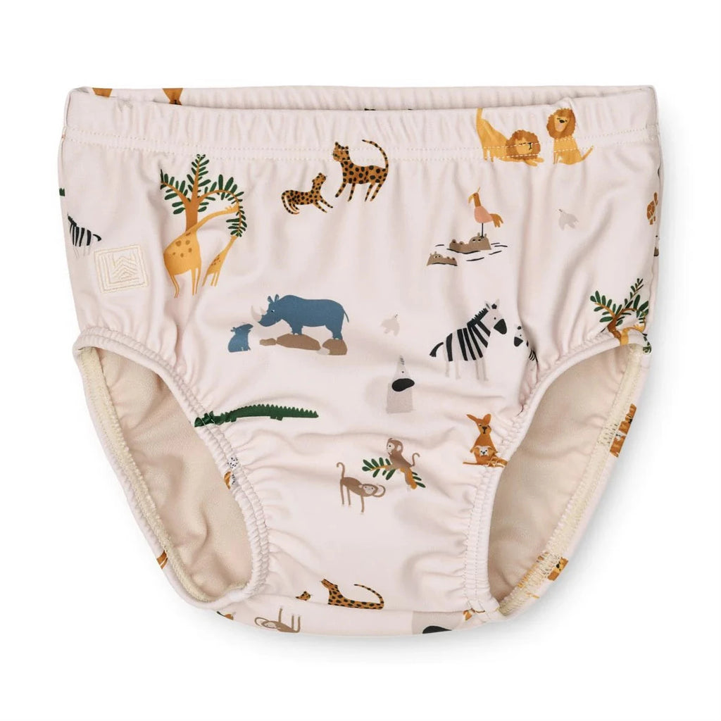 Liewood Baby Swim Trunks Couche de bain Anthony LW17590