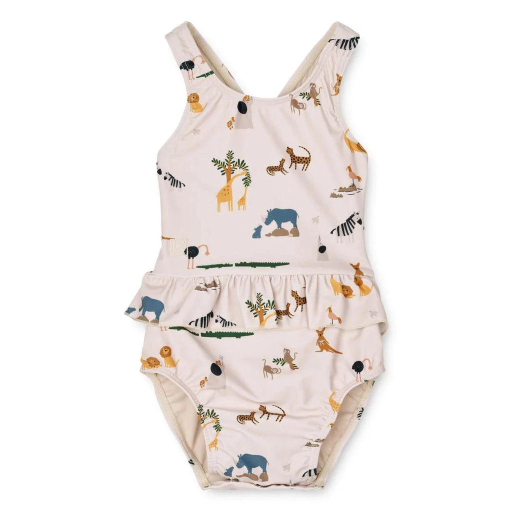 Maillot de bain Liewood Babygirl protection UV LW15415