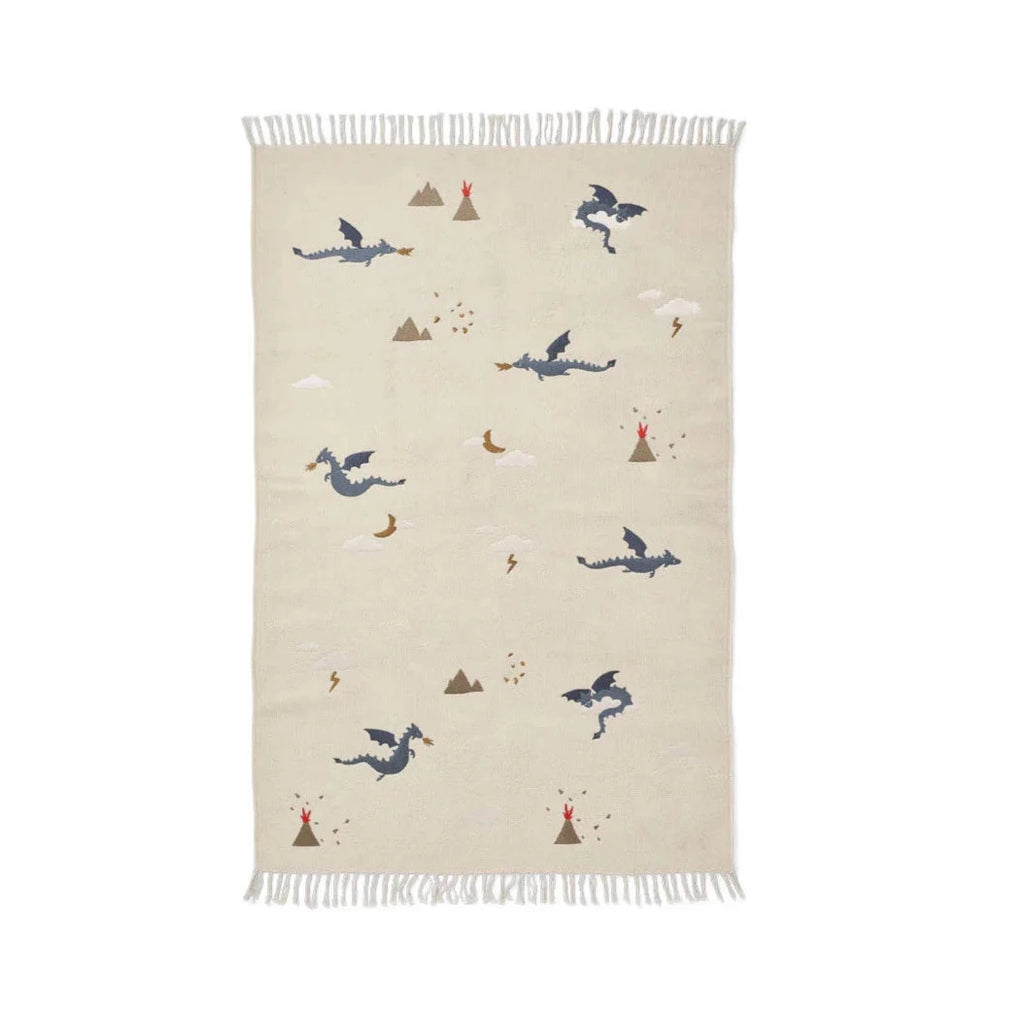 Tapis pour enfants à petits motifs Liewood LW14990