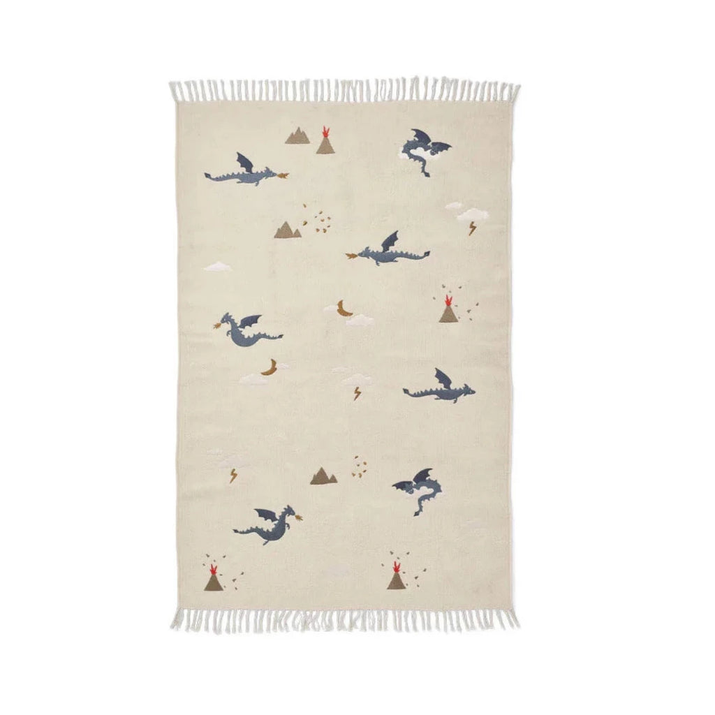 Liewood small patterned children's rug LW14990