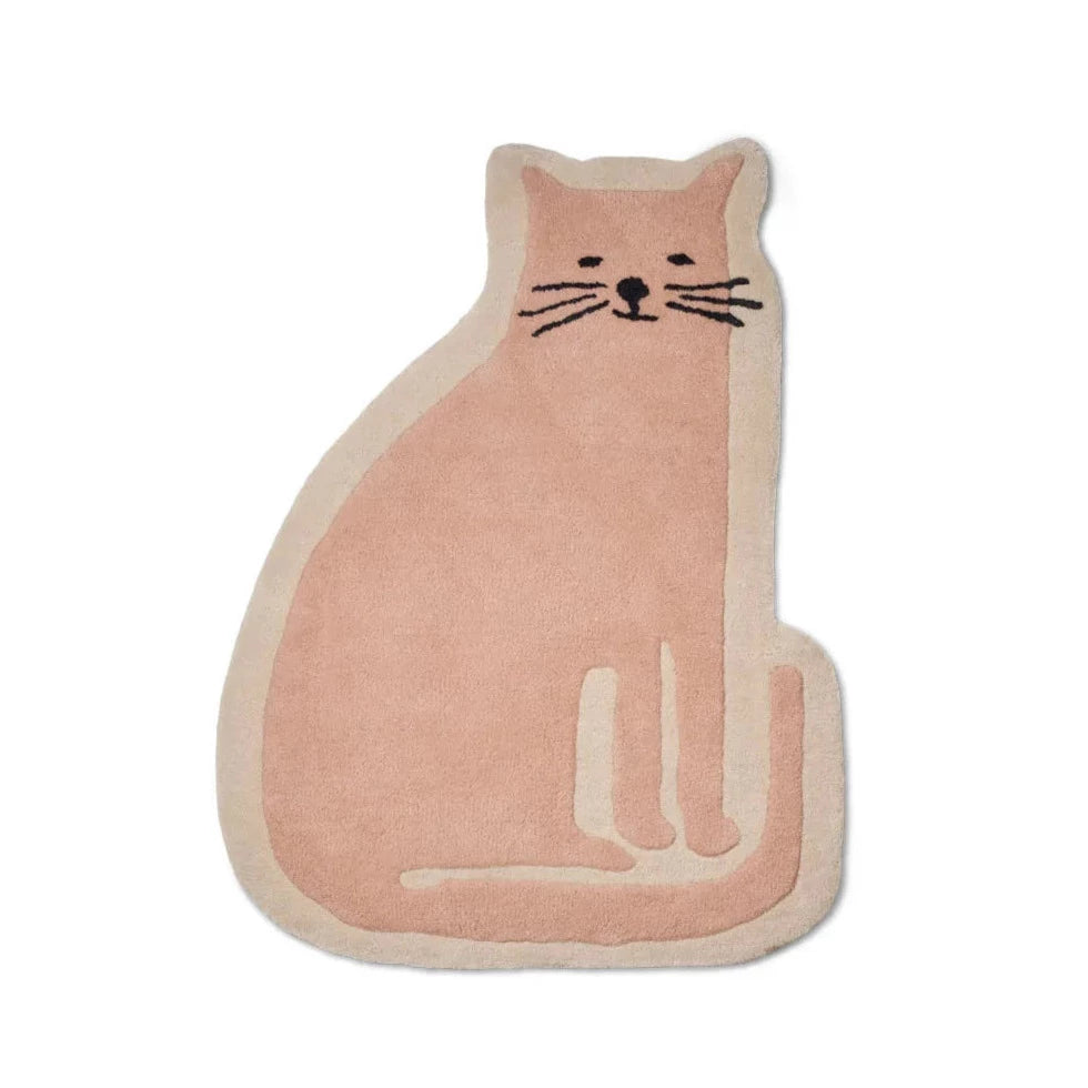 Alfombra infantil Liewood gato LW15058