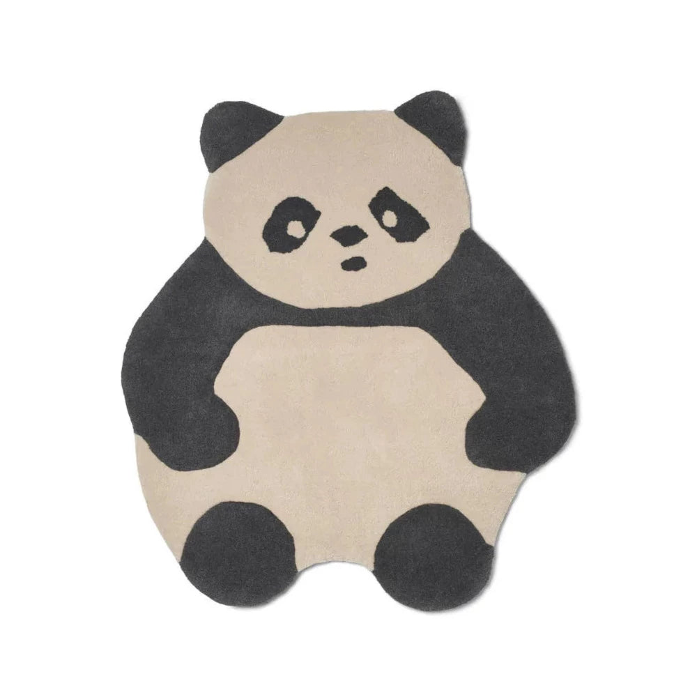 Liewood children's rug Panda LW15058
