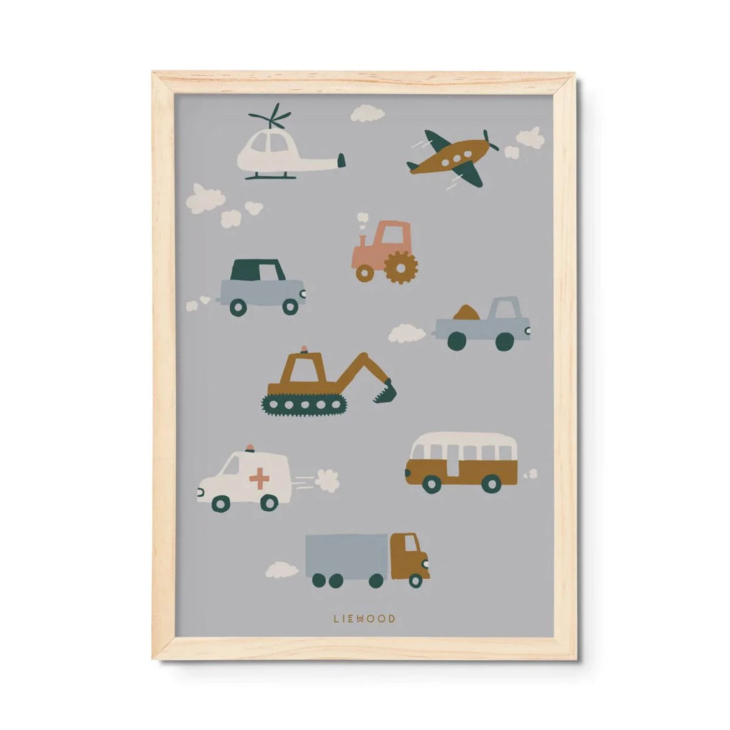 Liewood Poster Beverly LW17917