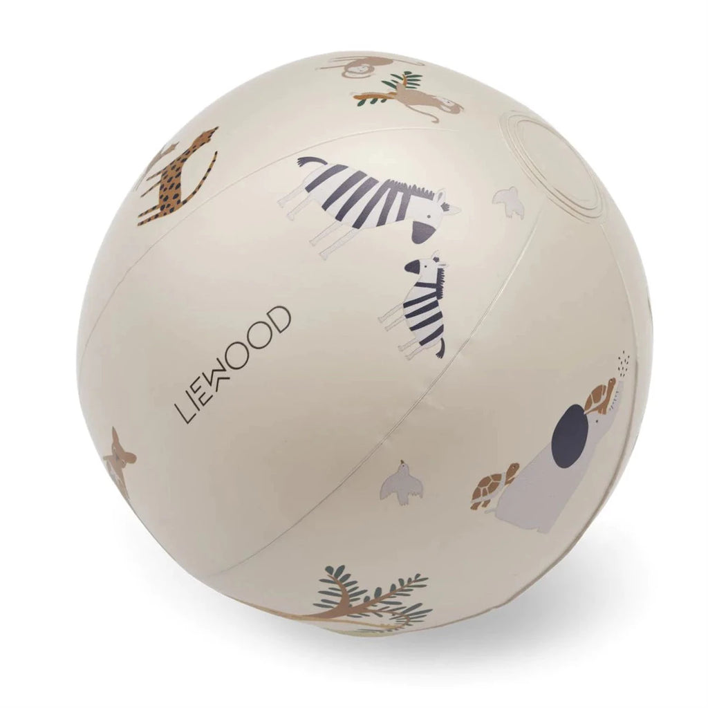 Pelota de playa Liewood Mitch LW17556