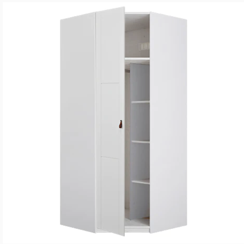 Lifetime - corner cabinet with revolving door