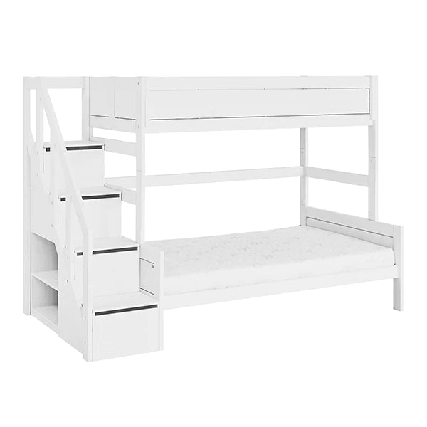 Lifetime - Family bunk bed with stairs 120 x 200 cm