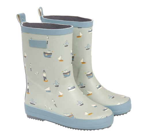 LITTLE DUTCH - Sailors Bay rain boots