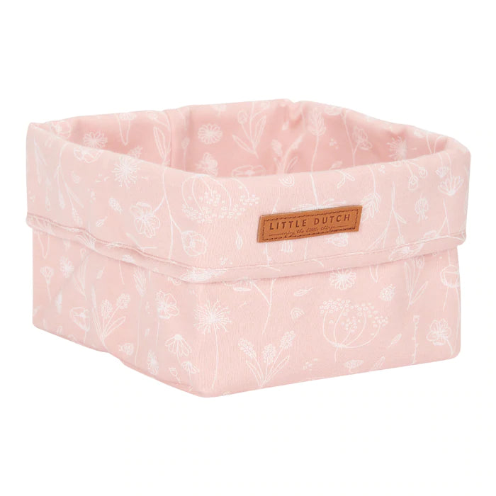 Little Dutch Nursing basket Changing table basket Wild Flowers pink Te30521050