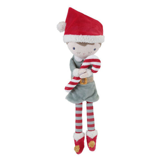 Little Dutch Новорічна лялька Різдвяний гном LD4539
