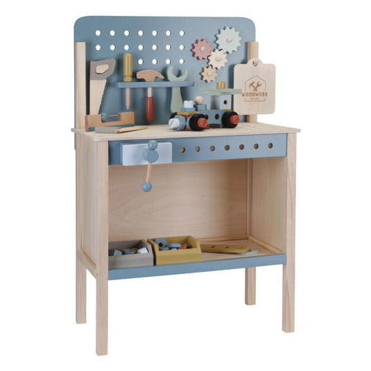 Little Dutch Banco de trabajo de madera FSC LD7079