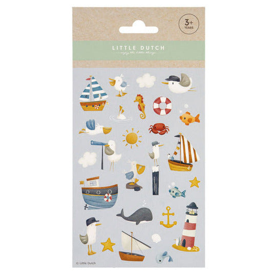 LITTLE DUTCH Stickerset Sailors Bay 100727 - Main Image