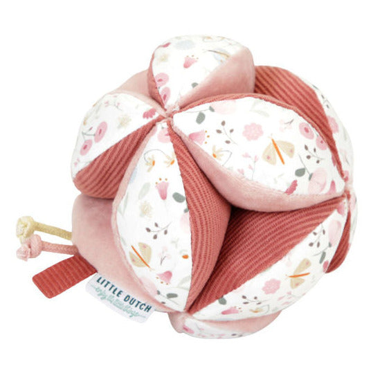 Little Dutch Balle de Préhension Softball Fleurs & Papillons LD8625