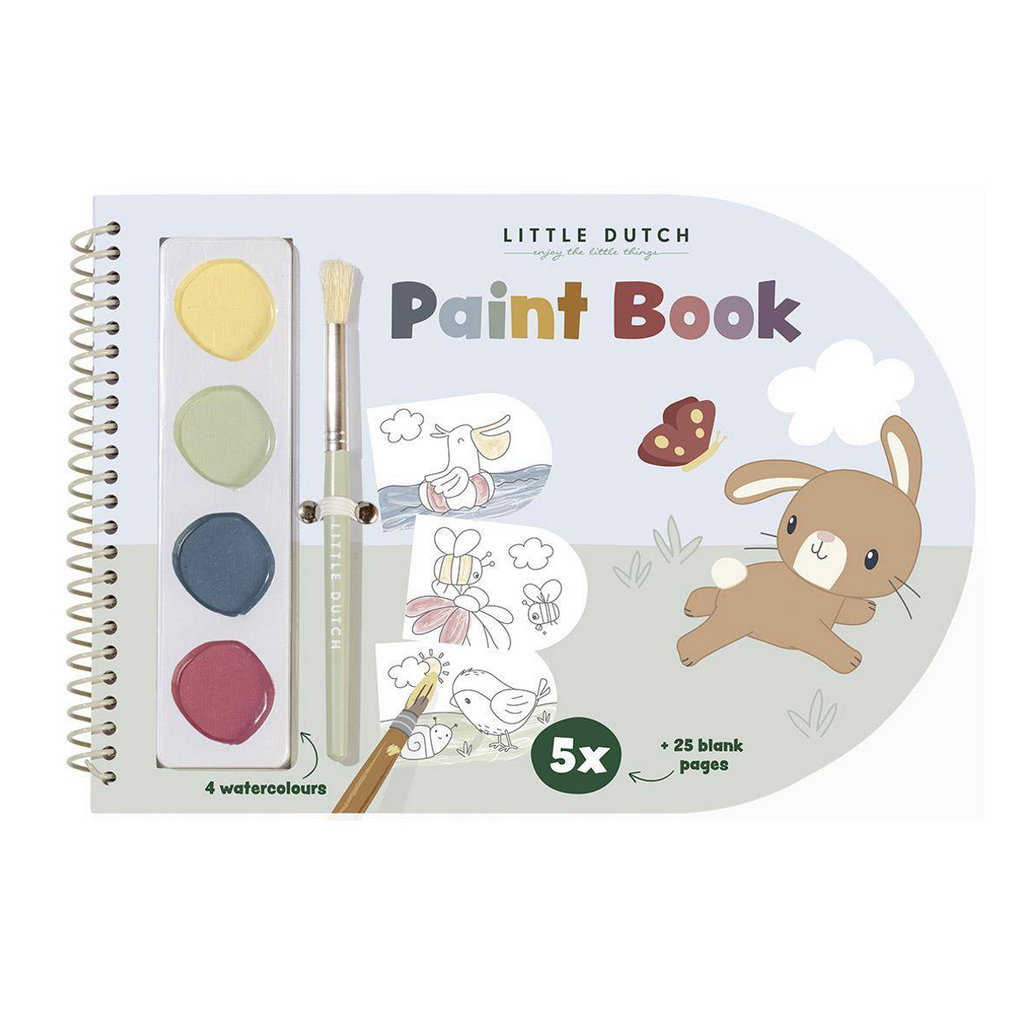 LITTLE DUTCH  - Coloring book with color box 120525
