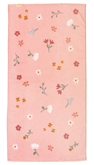 LITTLE DUTCH  - Little Pink Flowers beach towel