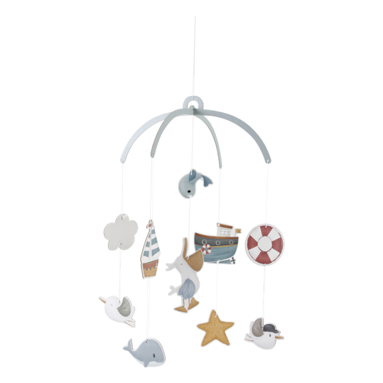 Mobile aus Karton Little Dutch Sailors Bay LD4770