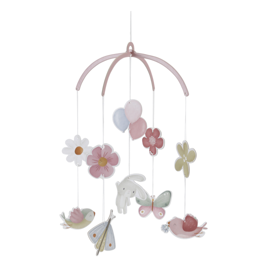 Little Dutch Mobile aus Karton Flowers & Butterflies LD4769