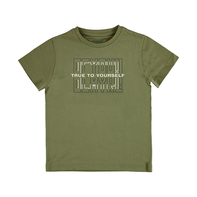 Mayoral Erkek Çocuk T-Shirt Basic 170