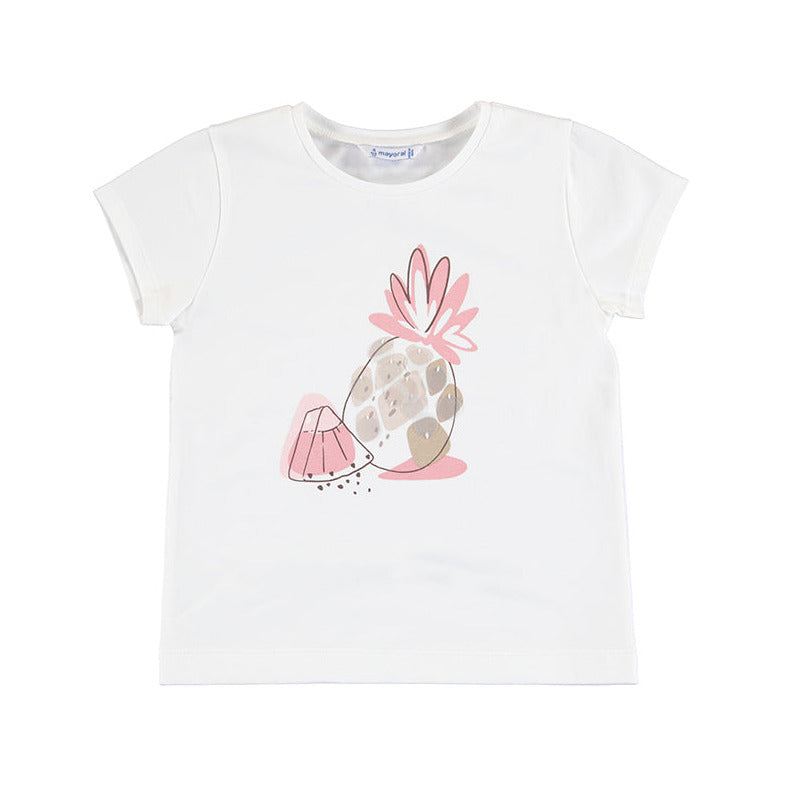 Mayoral Kız Çocuk T-Shirt Ananas 3039