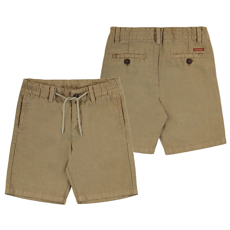 Mayoral Bermuda Shorts Boy Linen 3249