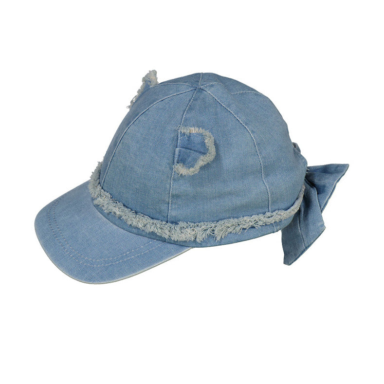 Cappello Mayoral bambina jeans 10417