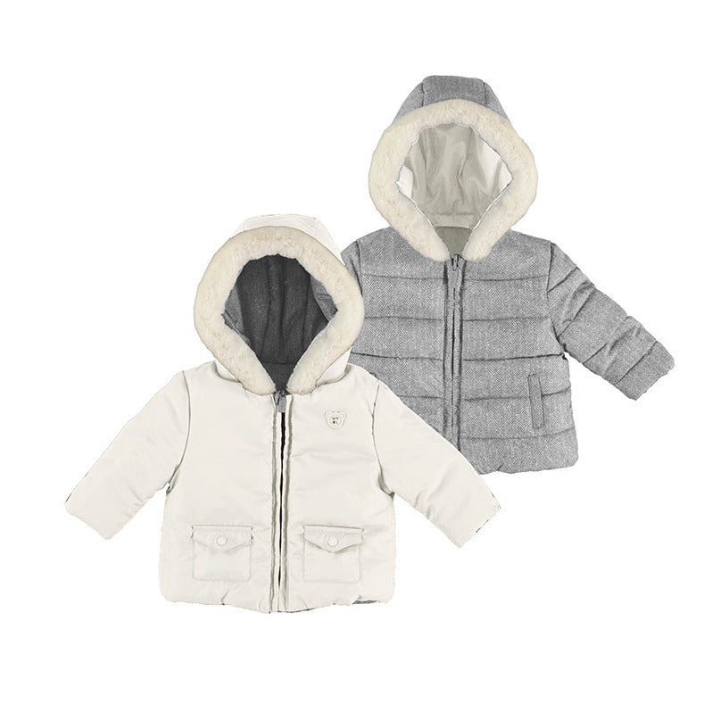 Mayoral Chaqueta outdoor bebe niño chaqueta reversible 2401