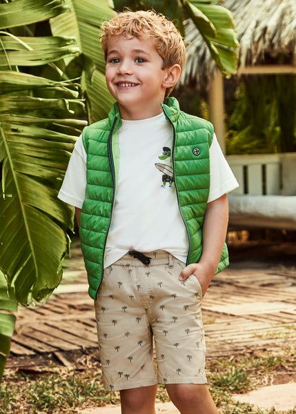 MAYORAL Bermudas de nino con palmeras LanaLu Boys and Girls