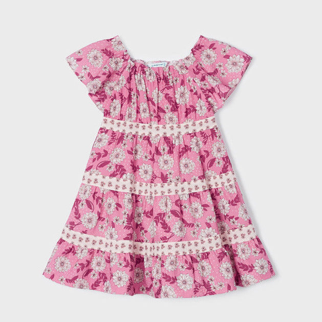 Gradonačelnička haljina za djevojke cvjetnog uzorka 3923