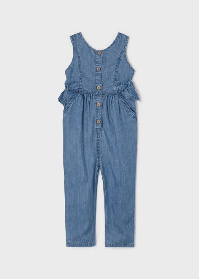 Mayoral jumpsuit jeans look tencell lyocell 3844