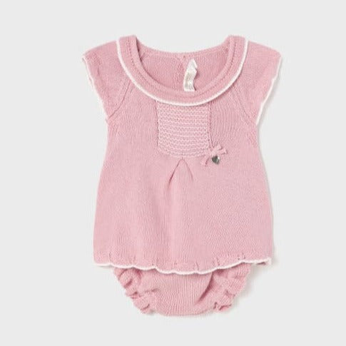 MAYORAL - Babygirl 2-piece set made from sustainable cotton for newborns