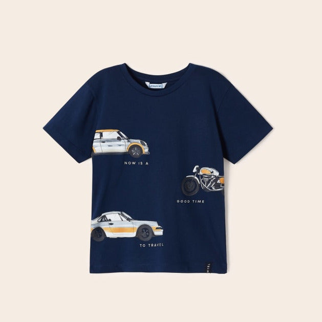 MAYORAL - T-shirt da bambino con motivo stampato