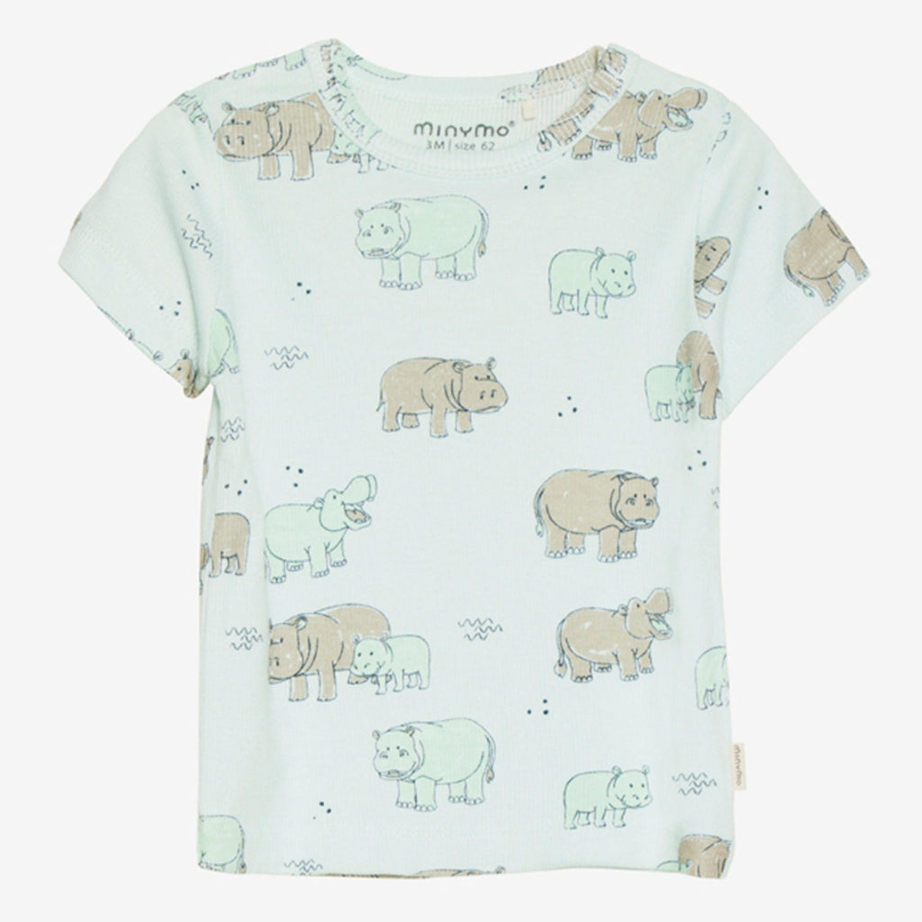 Minymo T-Shirt Baby Boy Hyppo 113134