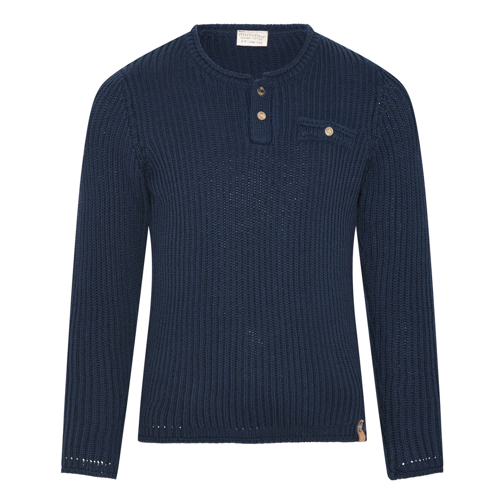 Minymo Knit Sweater Boy 131942