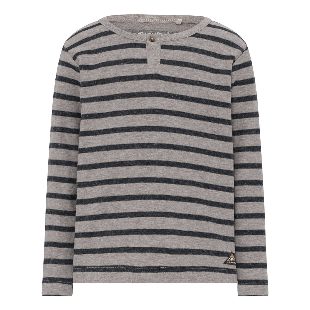 Minymo Langarm Shirt Boy gestreift 132007