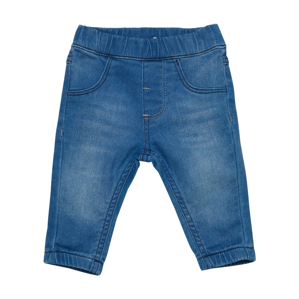 Minymo Pantalones Sweat Denim Jeans 111942