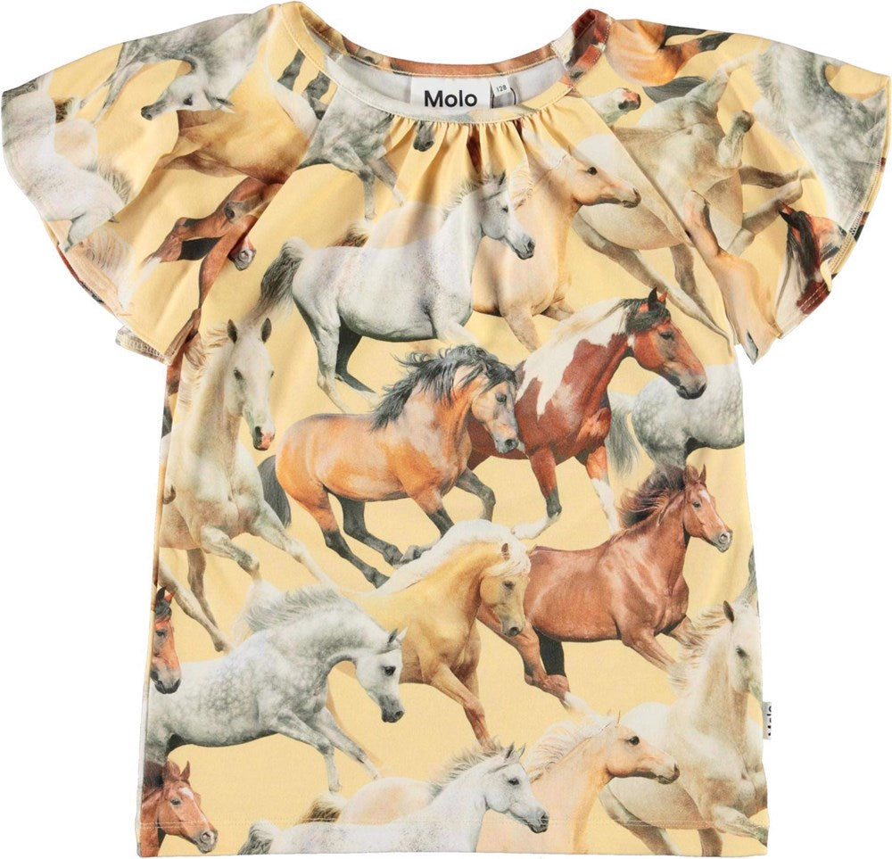 Chemise Molo Rachel 2S22A222 6480 rêves de chevaux