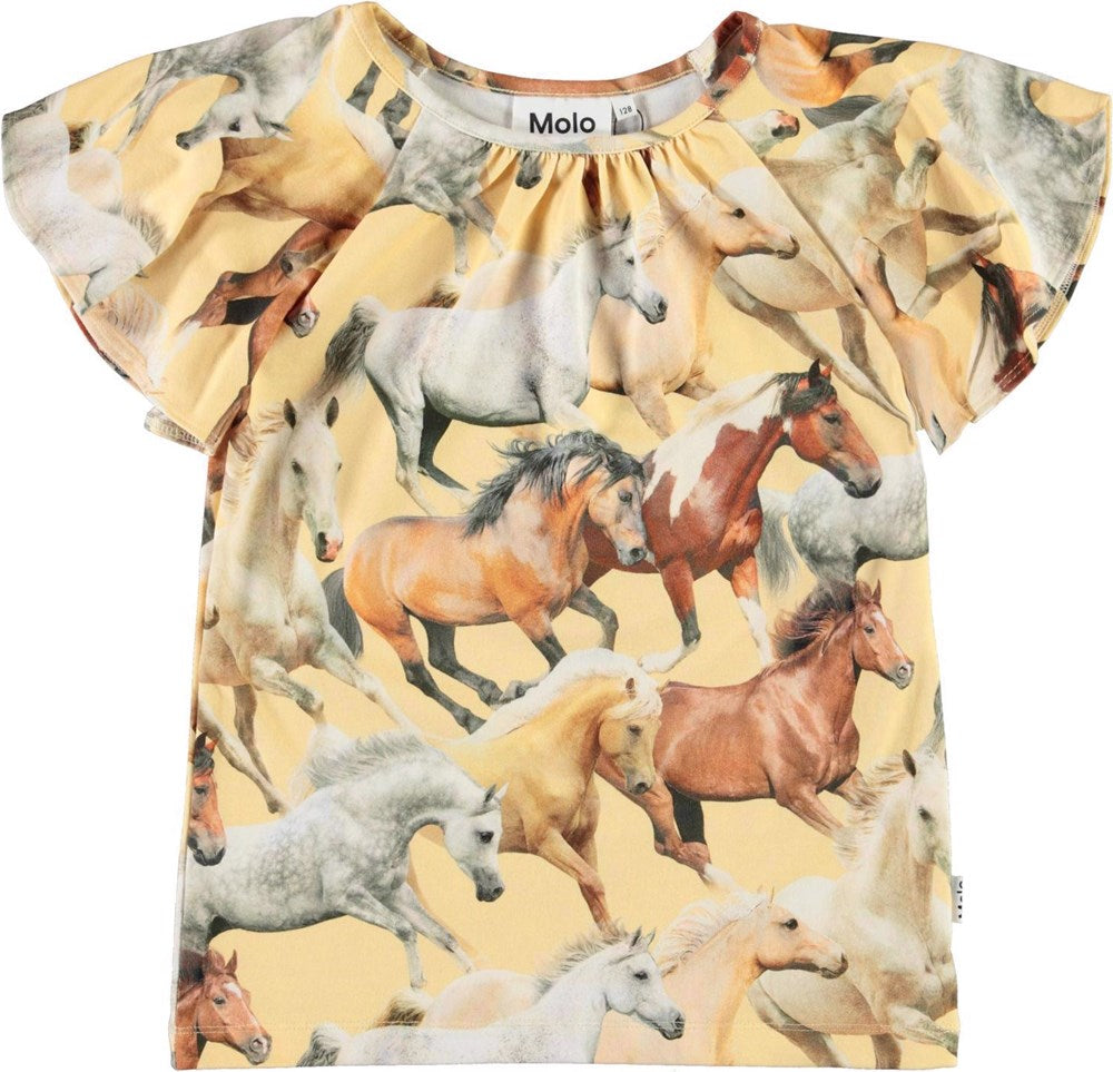 Molo Shirt Rachel 2S22A222 6480 horse dreams