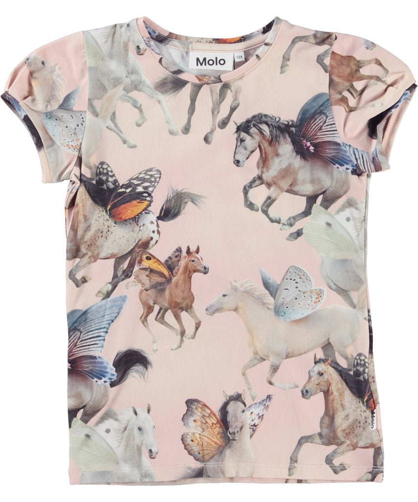 Molo T-Shirt Girls Horses 1S23A222