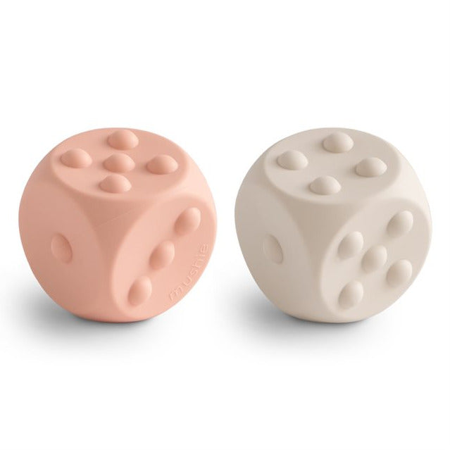 Cube en silicone Mushie Shifting Sands 100217