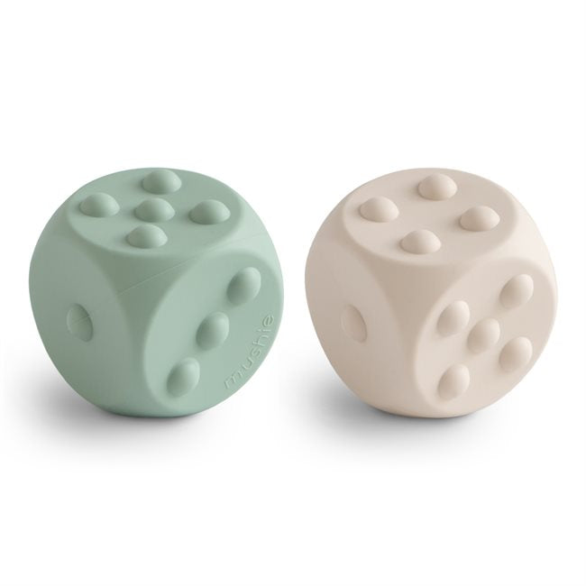Mushie silicone cube baby 100218