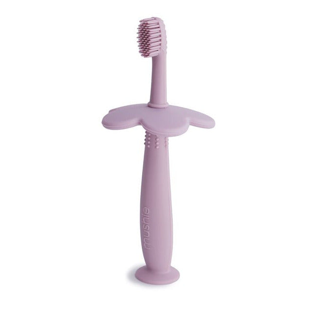 Mushie Children's Toothbrush Soft Lilac Mushie 2530442