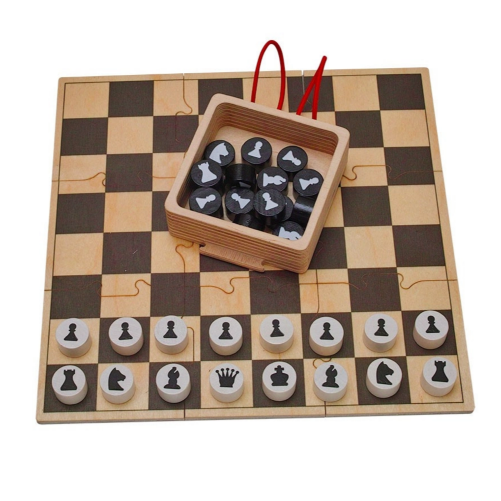 WEIZENKORN - Pocketgame Schach