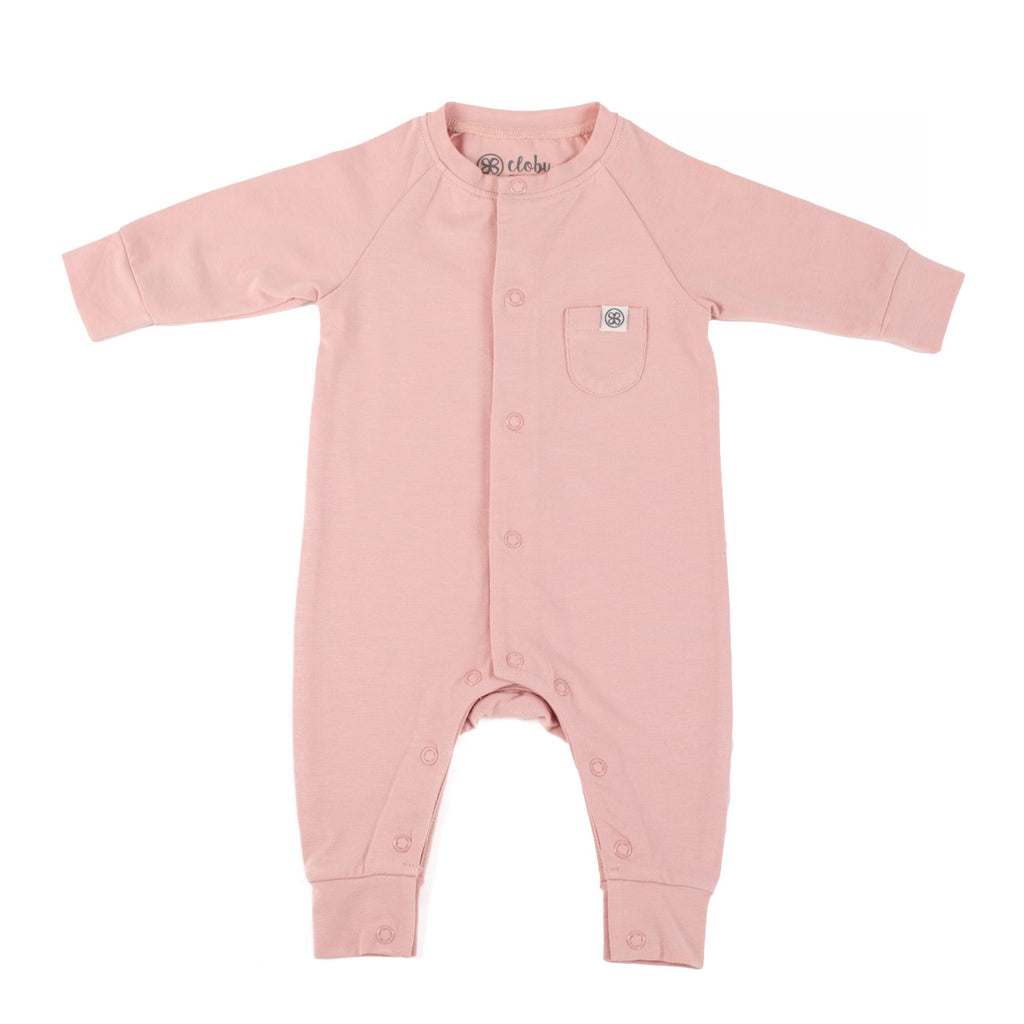 CLOBY - Strampler Overall UPF 50+ Misty Rose