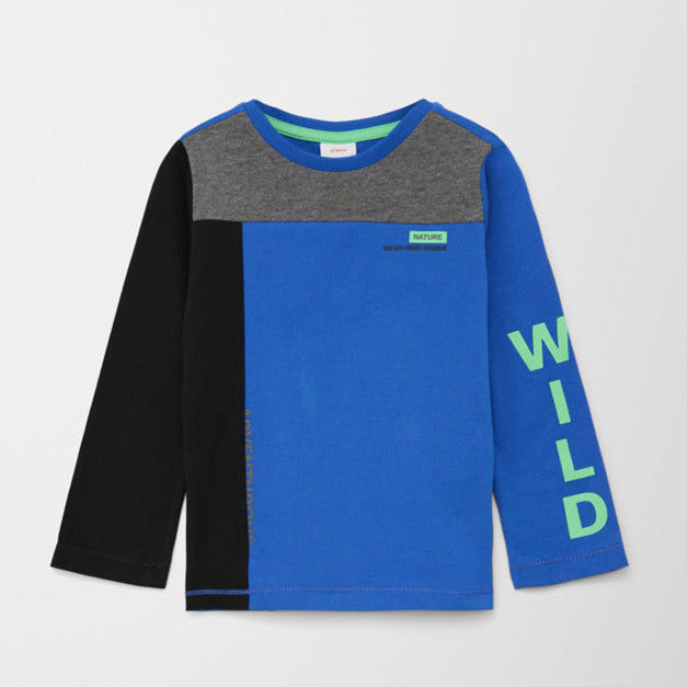 s.Oliver Boy Langarm Shirt Wild 2122949